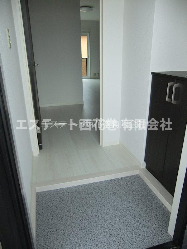 メゾン・グランディアBの玄関