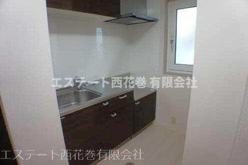 メゾン・グランディアBのキッチン