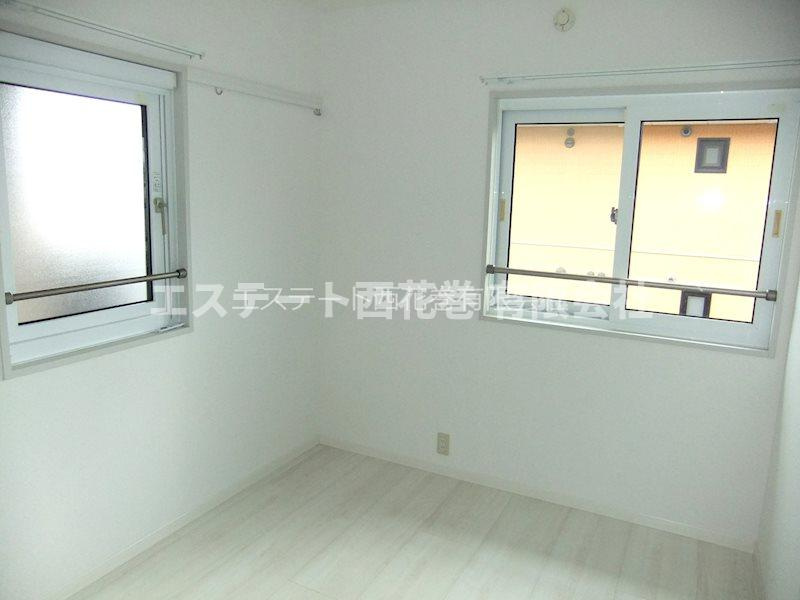 メゾン・グランディアBの寝室