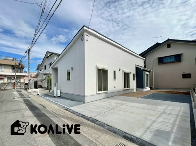 【前面道路含む現地写真】 | 高崎市日光町　新築住宅 | 現地ご案内ツアー開催中！早朝やお仕事帰りのご見学にもすぐ対応致します！見学ご予約はコアライブまでお気軽にお問い合わせ下さい！