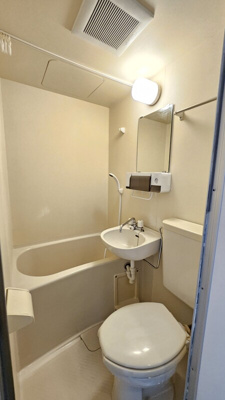 【浴室】 | メゾネット北野