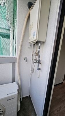 【バルコニー】 | メゾネット北野