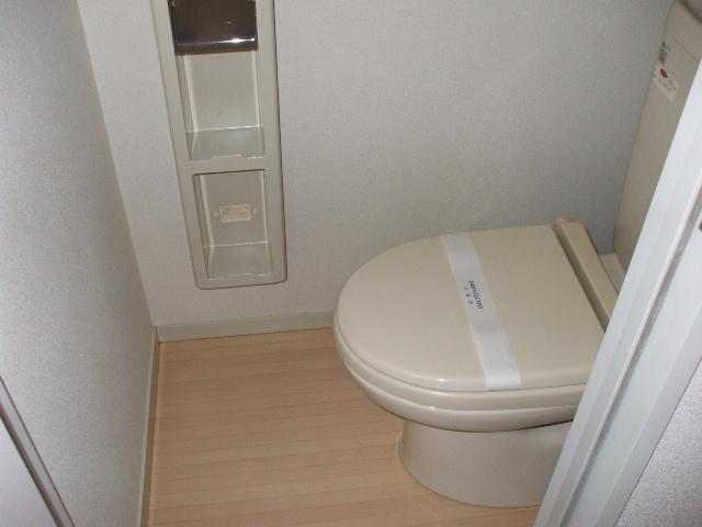 コンフォルタ藤沢町 Bのトイレ