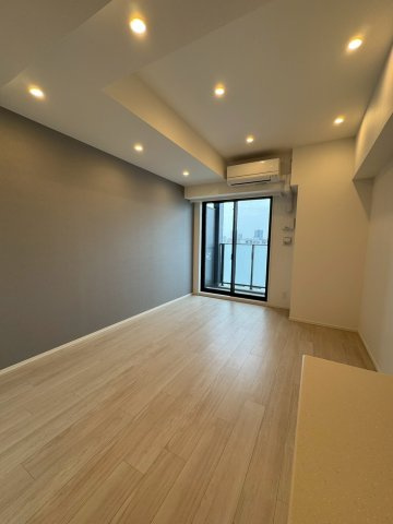 ザ・パークハビオ名古屋松原 名古屋市賃貸　仲介手数料無料の居間・リビング