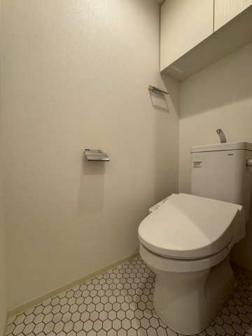 ザ・パークハビオ名古屋松原 名古屋市賃貸　仲介手数料無料のトイレ