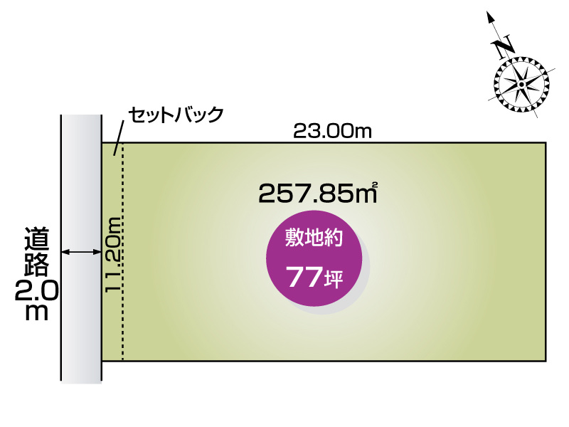 【区画図】