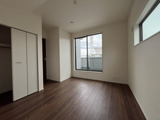 武蔵村山市岸3丁目　新築戸建全2棟の洋室|6.5帖