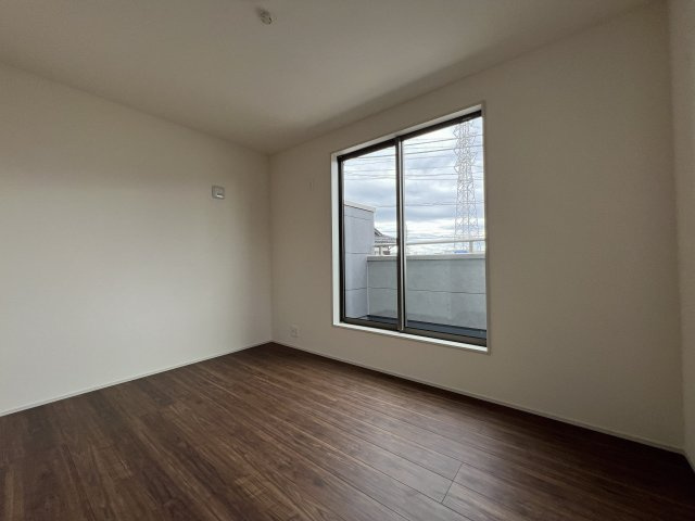 武蔵村山市岸3丁目　新築戸建全2棟の洋室|6.5帖