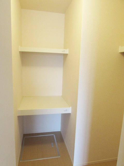 アクシアサニーコート北棟（Ａ）・南棟（Ｂ）の収納|専用の収納スペースです