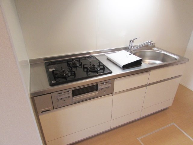 アクシアサニーコート北棟（Ａ）・南棟（Ｂ）のキッチン|キッチンです