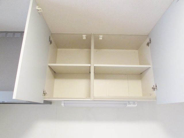 アクシアサニーコート北棟（Ａ）・南棟（Ｂ）の収納|たっぷりとした収納スペースです