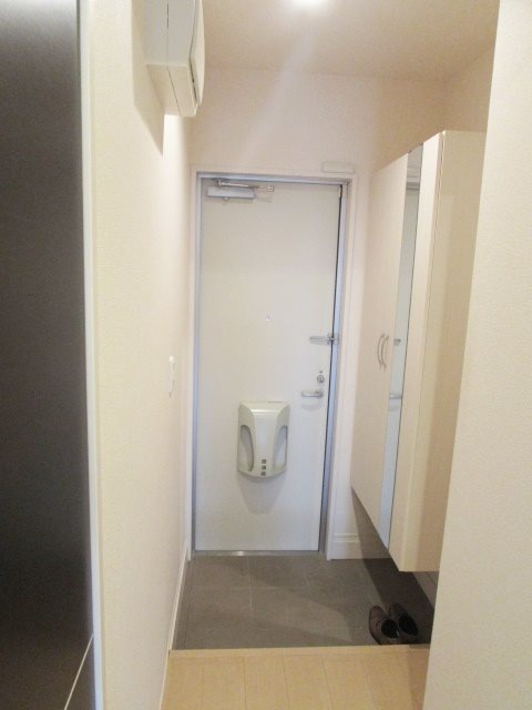 アクシアサニーコート北棟（Ａ）・南棟（Ｂ）の玄関|落ち着いた玄関です