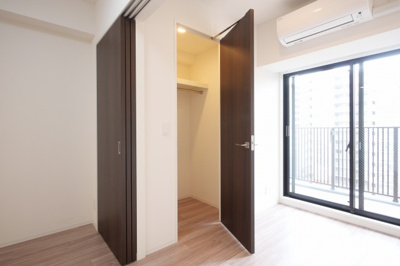 【収納】 | Metrosa谷町六丁目North | 便利な収納スペースです