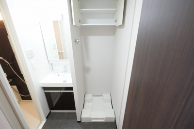 【設備】 | Metrosa谷町六丁目North | 洗濯機置き場です