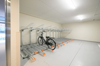 【その他共用部分】 | Metrosa谷町六丁目North | 駐輪場です