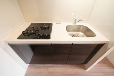 【キッチン】 | Metrosa谷町六丁目North | お料理しやすいキッチンです