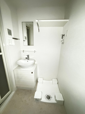 【洗面所】 | エスリード阿波座プライムコート