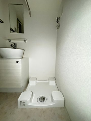 【洗面所】 | エスリード阿波座プライムコート