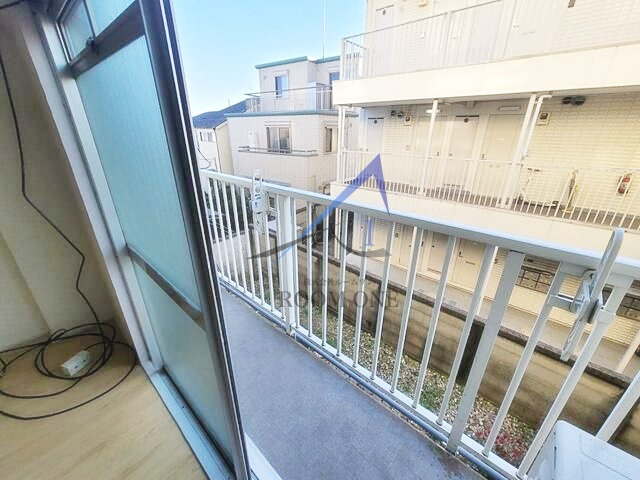 山惣マンションのバルコニー|バルコニーです。