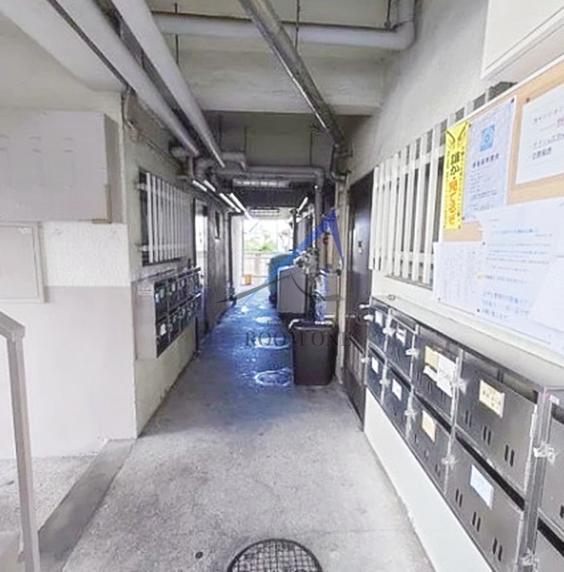 山惣マンションのエントランス|エントランスです。