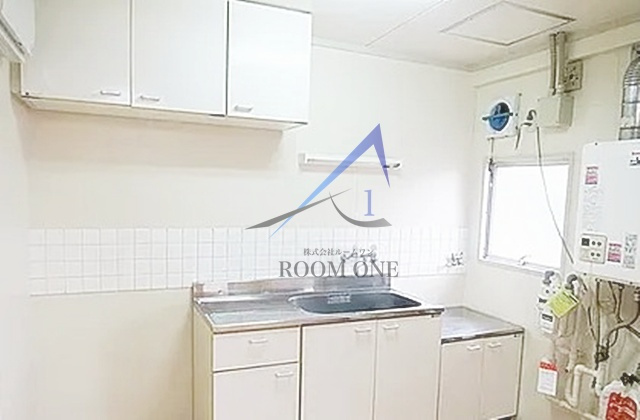山惣マンションのキッチン|キッチンです。