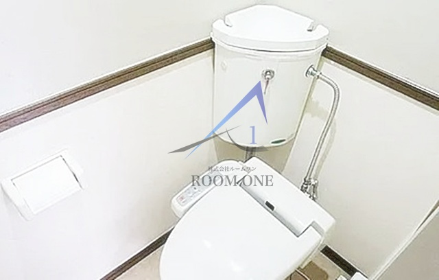 山惣マンションのトイレ|トイレです。