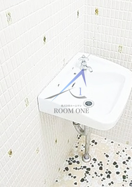 山惣マンションの洗面所|洗面台です。