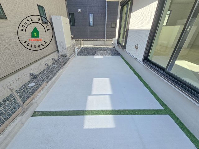 福岡市早良区原8丁目第1-5棟（C号棟）の駐車場|駐車場になります。