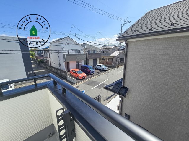 福岡市早良区原8丁目第1-5棟（C号棟）の展望|眺望や窓からの景色が良いと、家で過ごす時間も快適です。