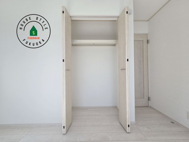 福岡市早良区原8丁目第1-5棟（C号棟）の収納|収納には困りません。