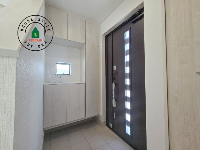 福岡市早良区原8丁目第1-5棟（C号棟）の防犯設備|二重ロックでしっかり防犯対策ができます。