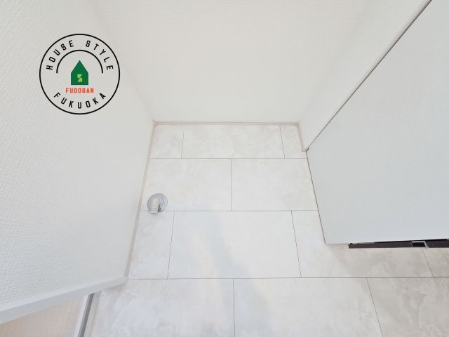 福岡市早良区原8丁目第1-5棟（C号棟）のランドリースペース|ランドリースペースとなります。広々して有効的にご使用できます。 