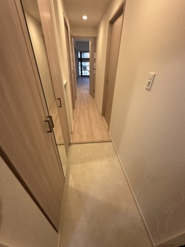スプランディッド梅田グランノースの玄関