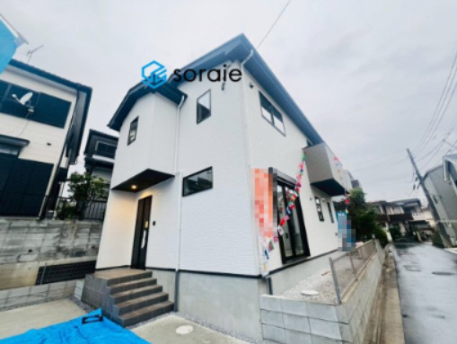 川越市むさし野１期　クラフトピット　新築戸建の外観|10/31　撮影