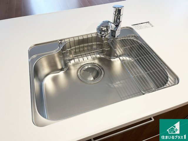 神戸市垂水区西脇　第1期　新築一戸建ての設備|広々としたシンクで食器洗いも楽々！