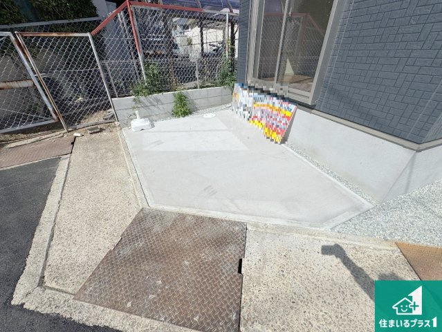 神戸市垂水区西脇　第1期　新築一戸建ての駐車場|駐車スペース！散水栓があるので、こまめに愛車を洗えます！