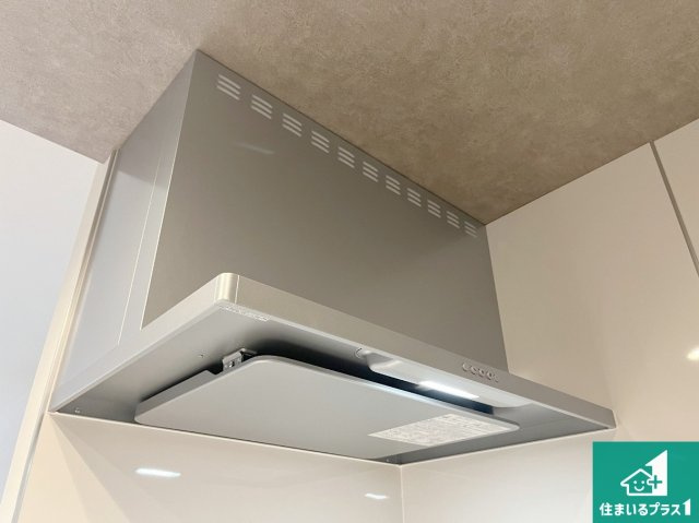 神戸市垂水区西脇　第1期　新築一戸建ての設備|汚れにくいスロットフィルタでお手入れラクラク！ＬＥＤ照明付き！