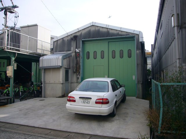 山木１－４７倉庫の外観