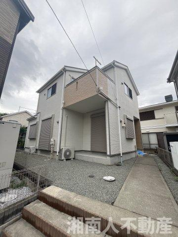 平塚市北金目3丁目　中古戸建　45.98坪の外観|建物外観を気になさる方へ、見た目の良い物件です