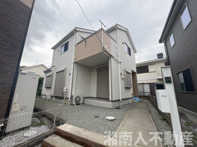 平塚市北金目3丁目　中古戸建　45.98坪の外観|物件の外観です