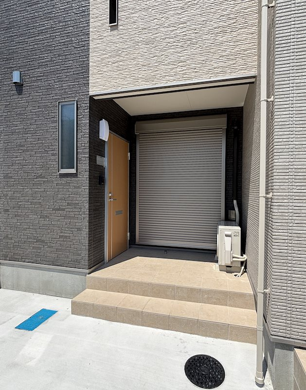 トミーレジデンスのエントランス