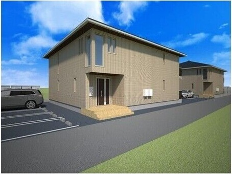 【外観】 | (仮称)フィカーサイシイA(J) | 建築中につき現況優先。