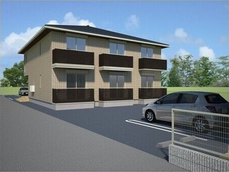 【外観】 | (仮称)フィカーサイシイA(J) | 建築中につき現況優先。