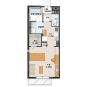 【間取り】 | (仮称)フィカーサイシイA(J)