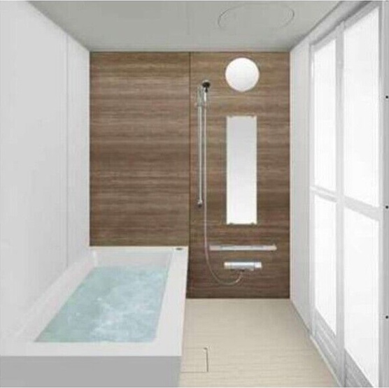 【浴室】 | (仮称)フィカーサイシイA(J) | 建築中につき現況優先。