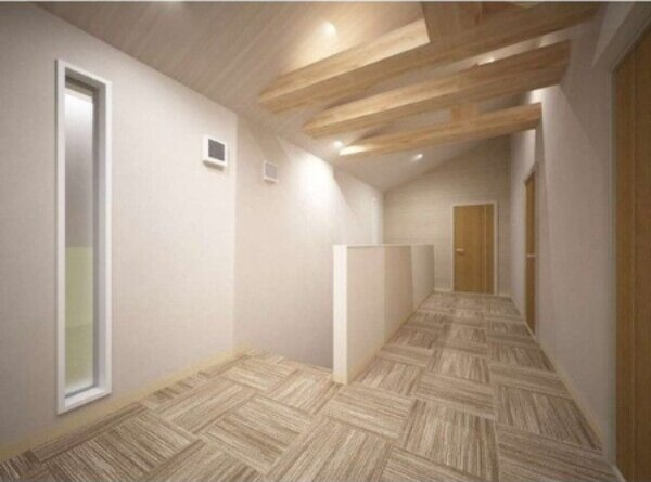 【その他共用部分】 | (仮称)フィカーサイシイB(K) | 建築中につき現況優先。