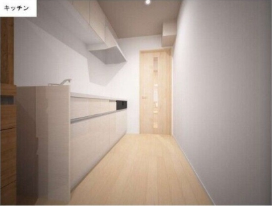 【キッチン】 | (仮称)フィカーサイシイB(K) | 建築中につき現況優先。