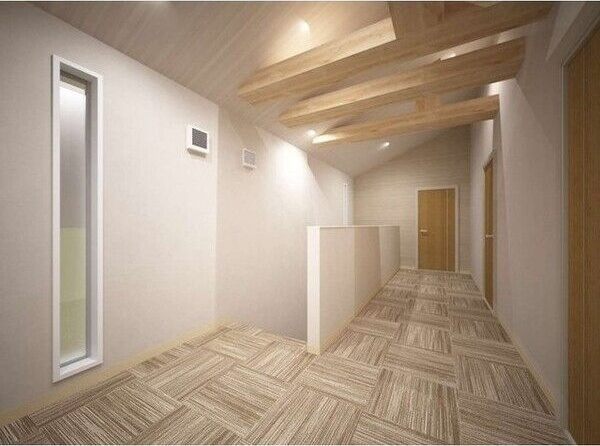 【その他共用部分】 | (仮称)フィカーサイシイB(K) | 建築中につき現況優先。