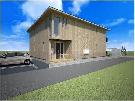 【外観】 | (仮称)フィカーサイシイB(K) | 建築中につき現況優先。