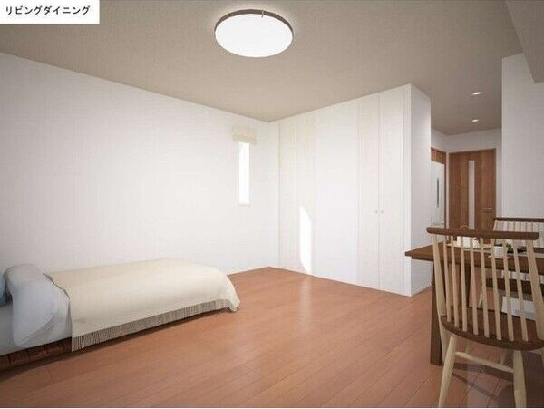 【内装】 | (仮称)フィカーサイシイB(K) | 建築中につき現況優先。